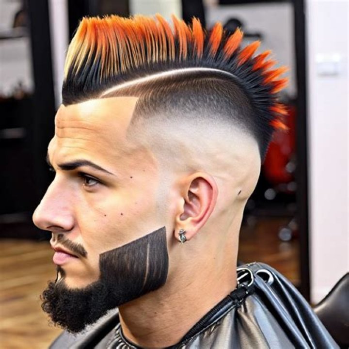 Unleashing the Style: The Burst Fade Mohawk