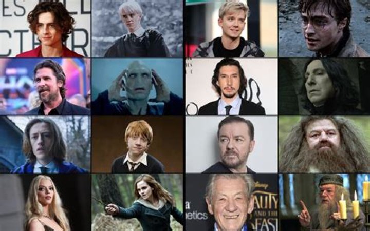 Unveiling the Magic: The Cast of Harry Potter Part 1