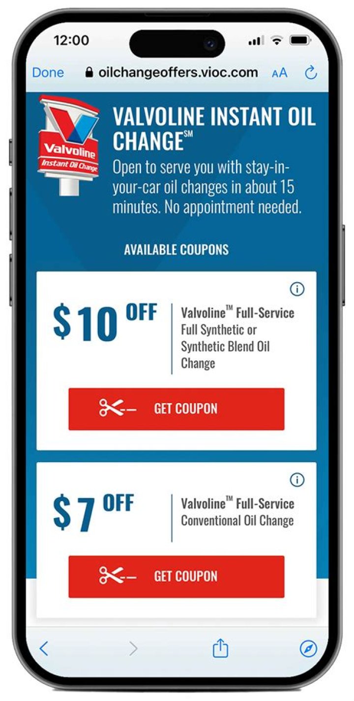 Valvoline Coupons $25 Off: Unlock Exclusive Savings Today