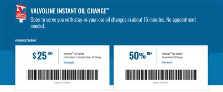 Valvoline Full Synthetic Coupon: Your Ultimate Guide to Save Big on High-Quality Motor Oil