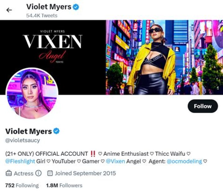 Violet Myers Twitter: A Comprehensive Guide to Her Impactful Journey