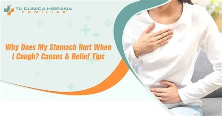 Why Does My Stomach Hurt After Coughing? Causes, Symptoms, and Remedies
