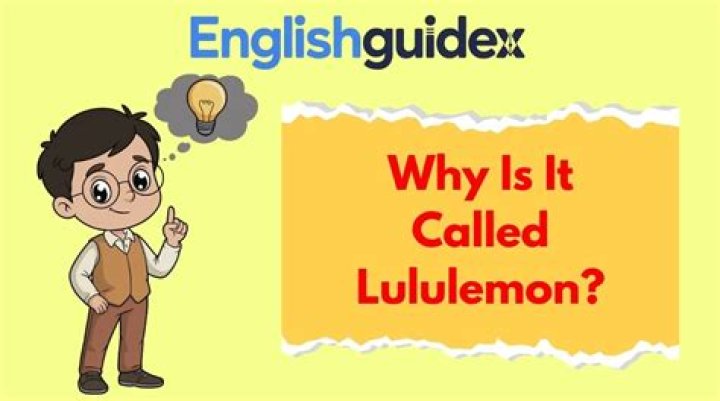 Why Is It Called Lululemon? Uncovering the Story Behind the Name