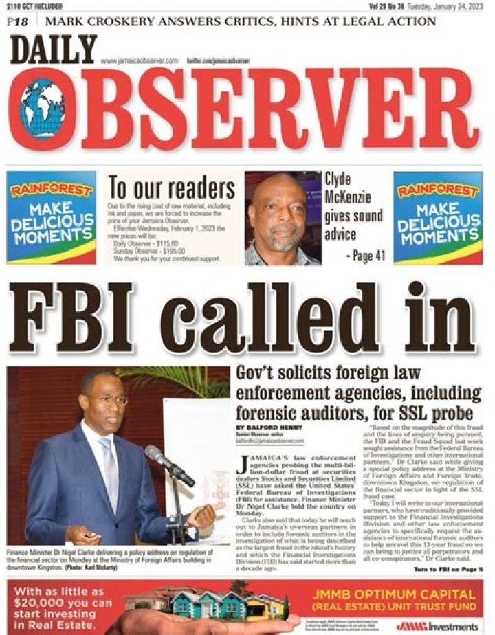 www Observer Jamaica News: Your Ultimate Source for the Latest Updates in Jamaica